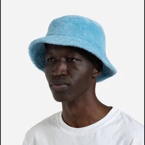 Lite Year Terry Bucket Hat - Light Blue
